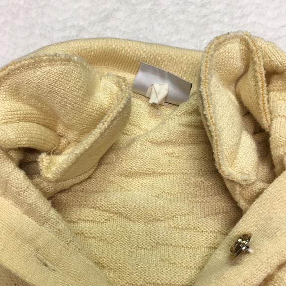 Vintage 80's Mita button down cardigan - size 18 - Picture 7 of 8